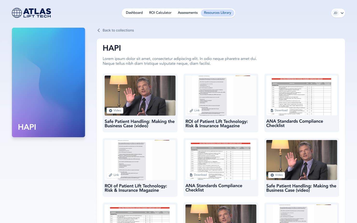 Resource Library